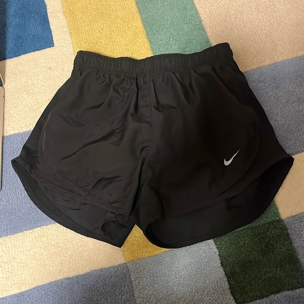 Black Nike Athletic Shorts